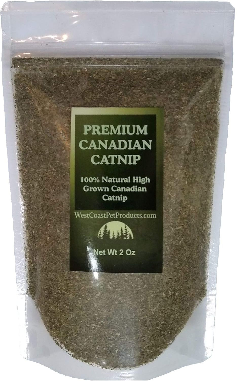 Catnip (4 Oz Coarse Cut) Fresh Premium Canadian Catnip, for Cats & Kittens, Interactive Cat-Nip Play Treats