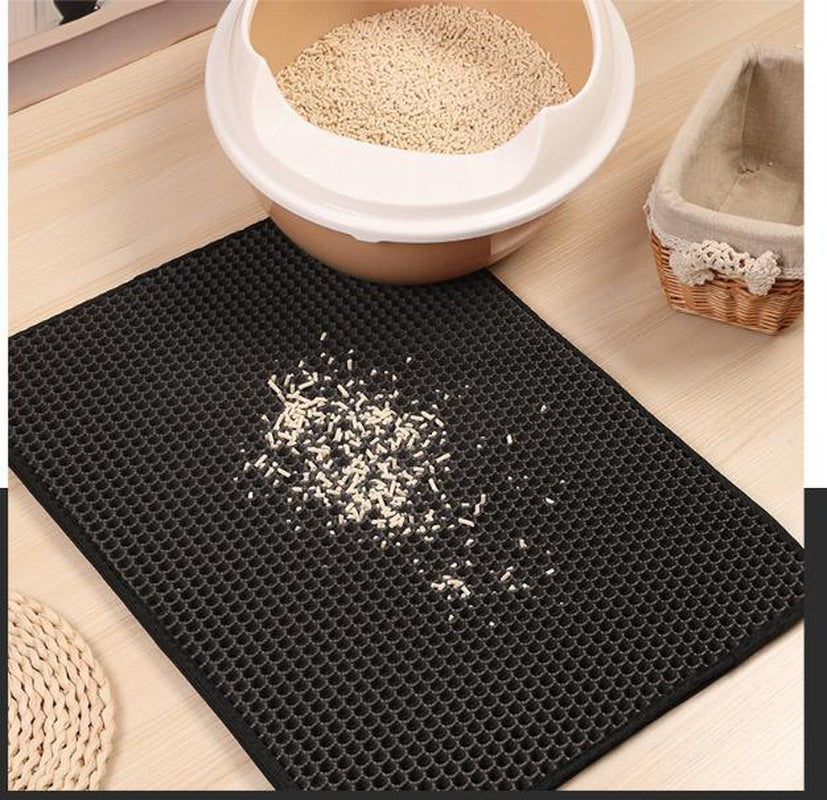 Silent Cat Litter Mat