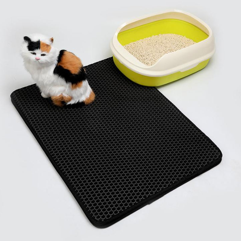 Silent Cat Litter Mat