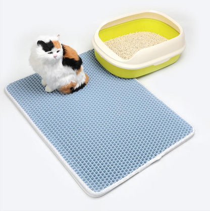 Silent Cat Litter Mat